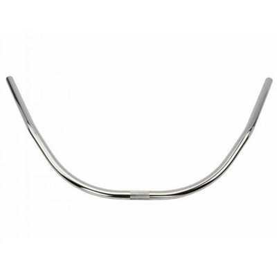 Guidon Vélo Vintage Beach Cruiser Chromé 25,4 Mm - Riser Bar