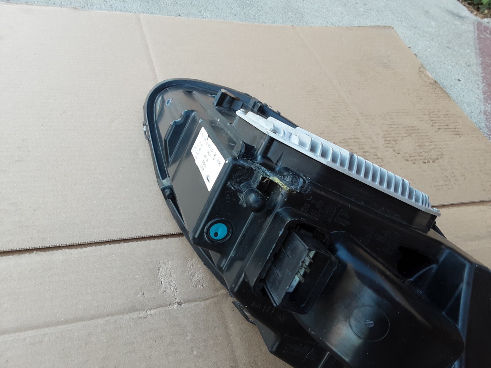 Front Left Driver Headlight Headlamp Assembly HY53-13W030-C Aston Martin