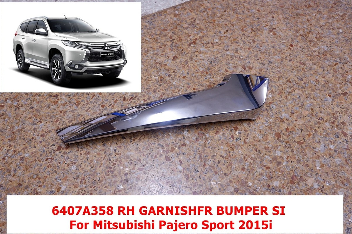 6407A358 MITSUBISHI GARNISH,FR BUMPER RH FOT MITSUBISHI PAJERO