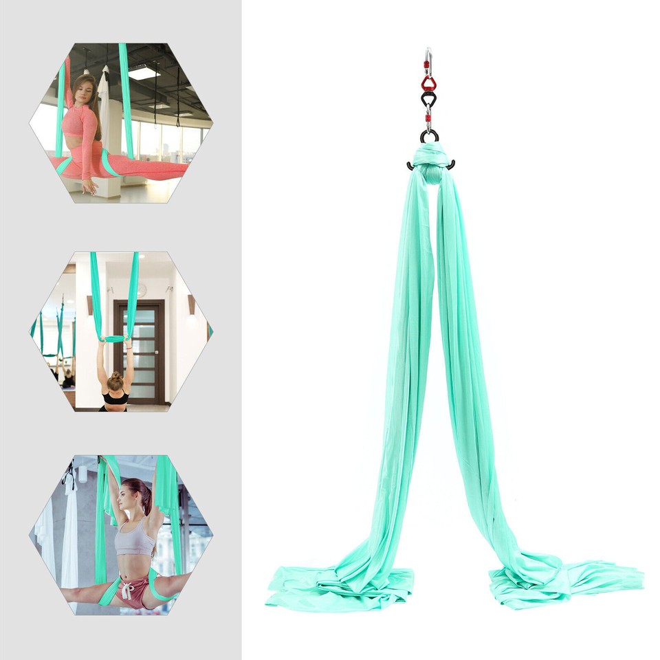 Aerial Yoga Practice Polyester Strap Aerial Yoga Practice Equipment ...