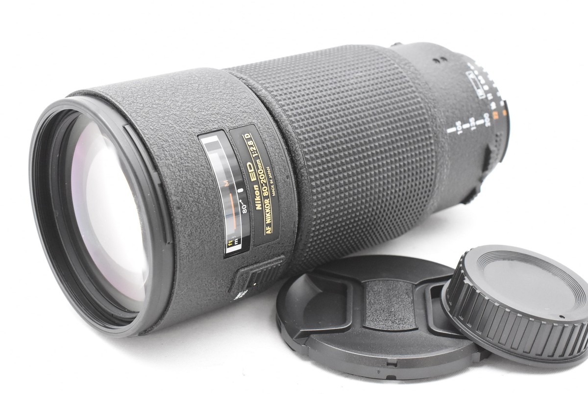 AF NIKKOR 80~200mm 1:2.8D-