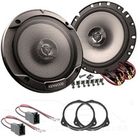 Kenwood Lautsprecher FüR Fiat 500L 500 L Ab 2012 Front TüR 2-Wege 300W 165 #A52Y