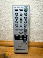 Sony RMT-CS350A Remote Control for CFD-S350, CFDS350 DD-11495
