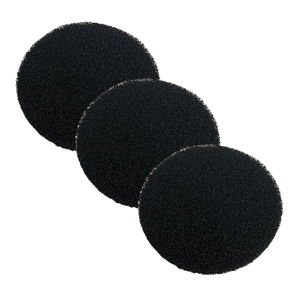 Compatible Carbon Impregnated Filter Foams Pad for Fluval FX2 FX4 FX5 FX6 Filter