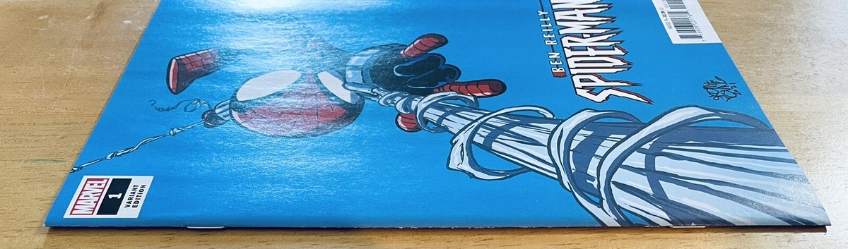 BEN REILLY SPIDER-MAN #1 (2022) SKOTTIE YOUNG VARIANT COVER MARVEL