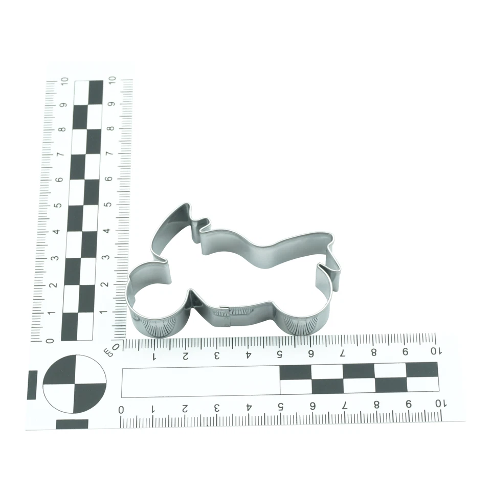 Ausstecher Motorrad 6,7 cm Plätzchenausstechform Keksausstecher Backform Moped - Bild 2 von 3