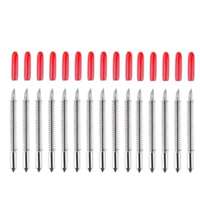 15Pcs 45 Degree for Graphtec CB09 Vinyl Cutter Plotter Blades