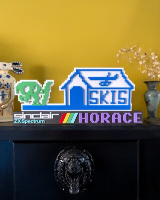 Sinclair ZX Spectrum - Horace geht Skifahren *VERSANDKOSTENFREI IN UK*