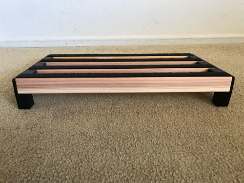 Supporti estremità scheda pedale per chitarra - solo supporti - scheda pedali fai da te - Foto 5 di 12