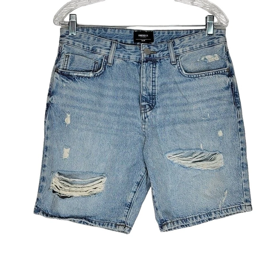 Pantalones cortos de mezcla de algodón FOREVER 21 para Mujeres