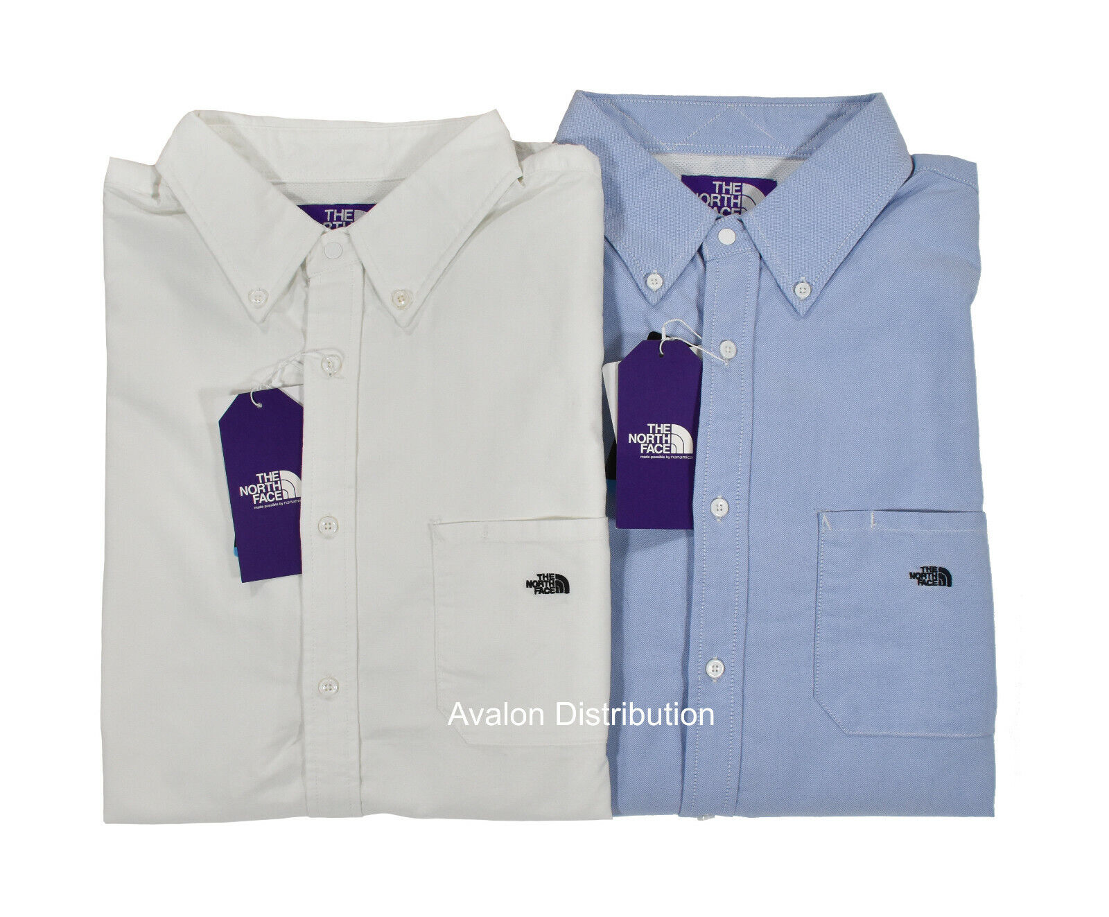 09113● THE NORTH FACE PURPLE LABEL SHIRT