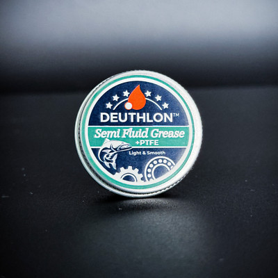 Deuthlon I Semi Fluid Grease + PTFE - 30 ml I Grease for fishing reels
