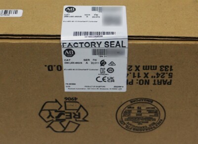 2080L50E48QVB Allen-Bradley 2080-L50E-48QVB Micro850 48 I/O EtherNet Controller