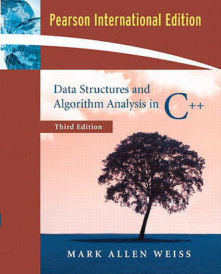 Data Structures and Algorithm Analysis in C++: International Edition by Weiss, 