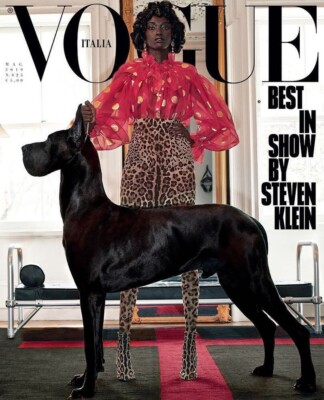 ANOK YAI Vogue Magazine Italia May 2019 UGBAD ABDI Lexi Boling REBECCA LEIGH New