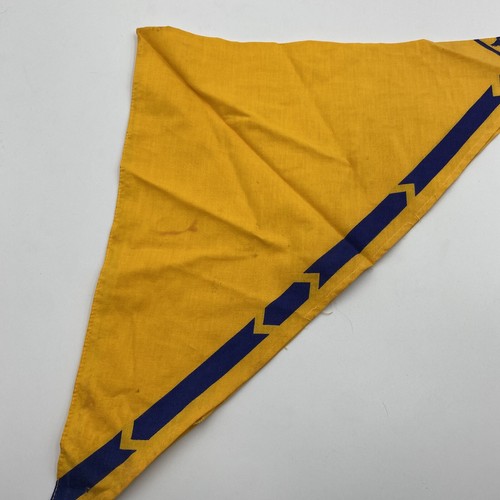 Vintage Cub Boy Scouts of America Lot Uniform Hat Belts Bandana Webelo Wolf 1976 - Picture 12 of 13