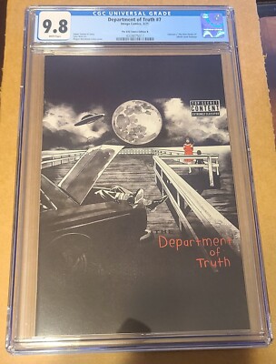Department of Truth #7 CGC 9.8 Slim Shady Eminem Hutchison LTD to 750 Cover B