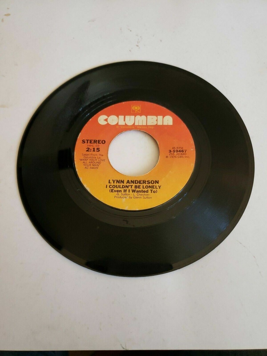 1976 Lynn Anderson - I Couldn't Be Lonely - Columbia (45RPM