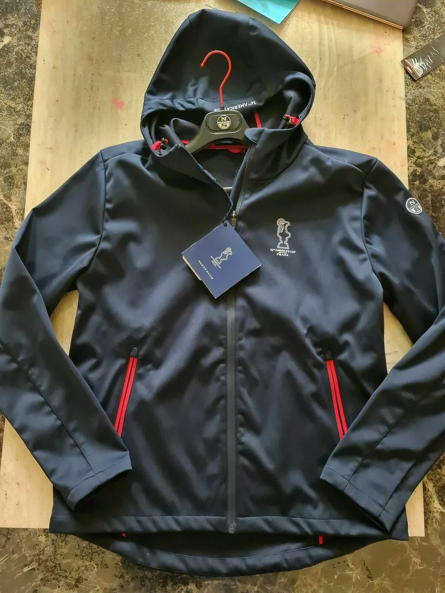 BNWT mens NORTH SAILS Americas cup by PRADA san diego jacket size