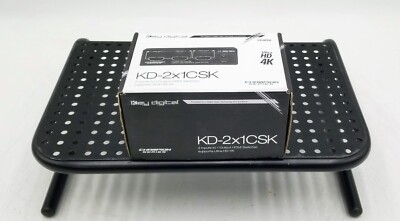 Key Digital KD-2X1CSK 2x1 4K/18G HDMI Switcher
