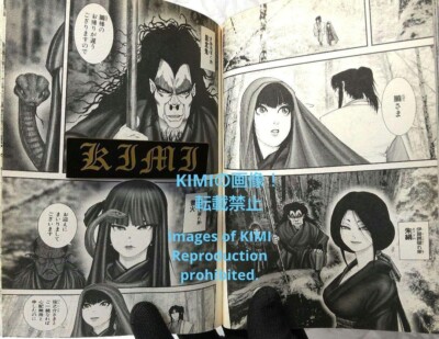 Rare 1st Edition 1st Printing issued Basilisk manga 1 Comic Rare 1st Edition 1st Printing issued Basilisk manga 1 Comic