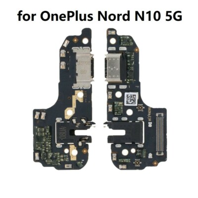Charging Port Board Flex Mic Audio Jack For OnePlus Nord N10 5G