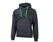 Felpa John Deere "Tracks" tracce di pneumatici felpa con cappuccio pullover grigio melange