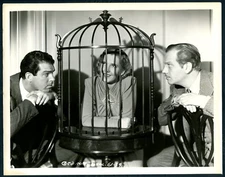 Too Many Husbands ’40 JEAN ARTHUR MELVYN DOUGLAS FRED MACMURRAY BIRDCAGE