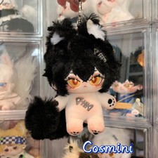 No attributes Cute Monster 10cm Plush Doll Dress up Stuffed Toy Xmas Gift Anime