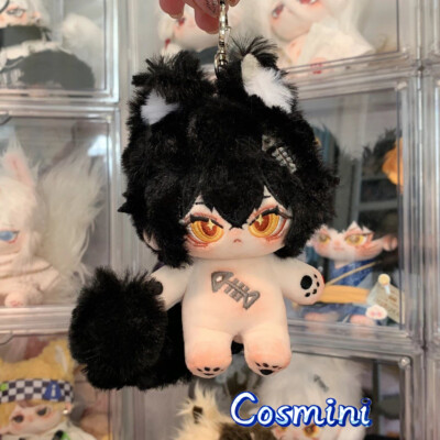 No attributes Cute Monster 10cm Plush Doll Dress up Stuffed Toy Xmas Gift Anime