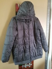 $70 Just Fabulous Water Resistant Lightweight Jacket Removable Hoodie Sz Xxl