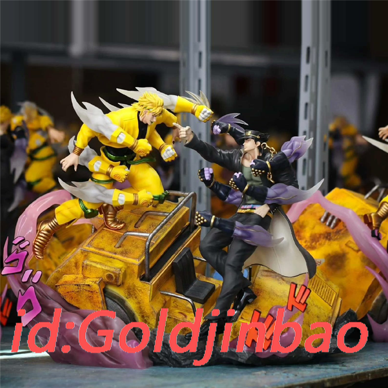 CHIKARA Studio JoJo's Bizarre Adventure Kujō Jōtarō vs Dio Resin