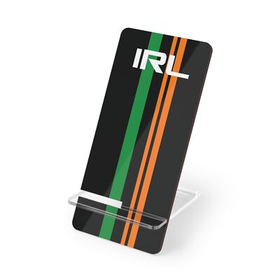 Ireland Proud Irish Cell Mobile Smart Phone Desk Display Stand Holder Tech Gift