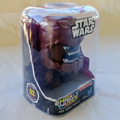 Star Wars MIGHTY MUGGS Action Figures DARTH VADER LUKE CHEWBACCA