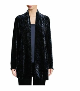 eileen fisher midnight jacket