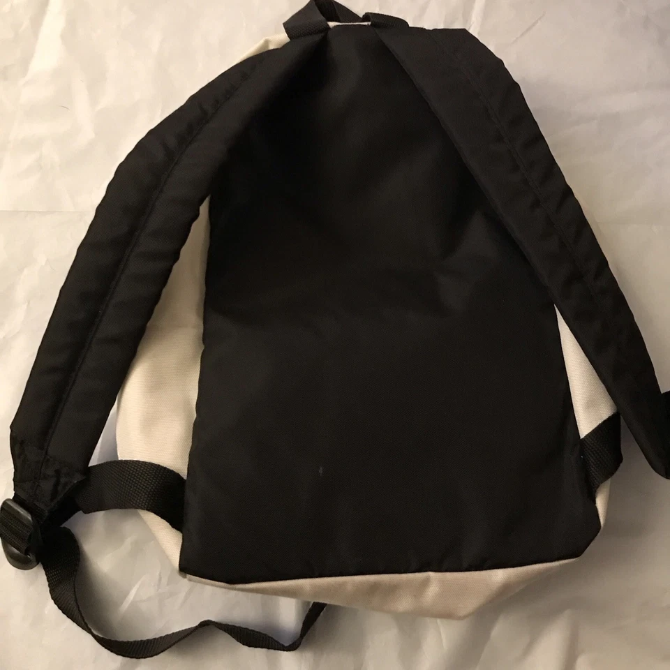 Mochila Eastpak Pak'r acolchada Moonshine blanca coleccionable color "retirado" nueva con etiquetas Foto 2 de 2