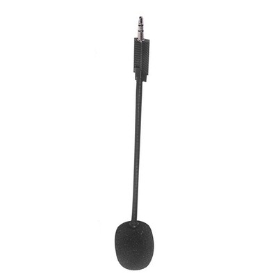 Gaming Microphone Boom with Foam Cover for Rig400 Headphone Clearly Voice Pickup