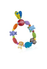 nuby safari friends baby teether