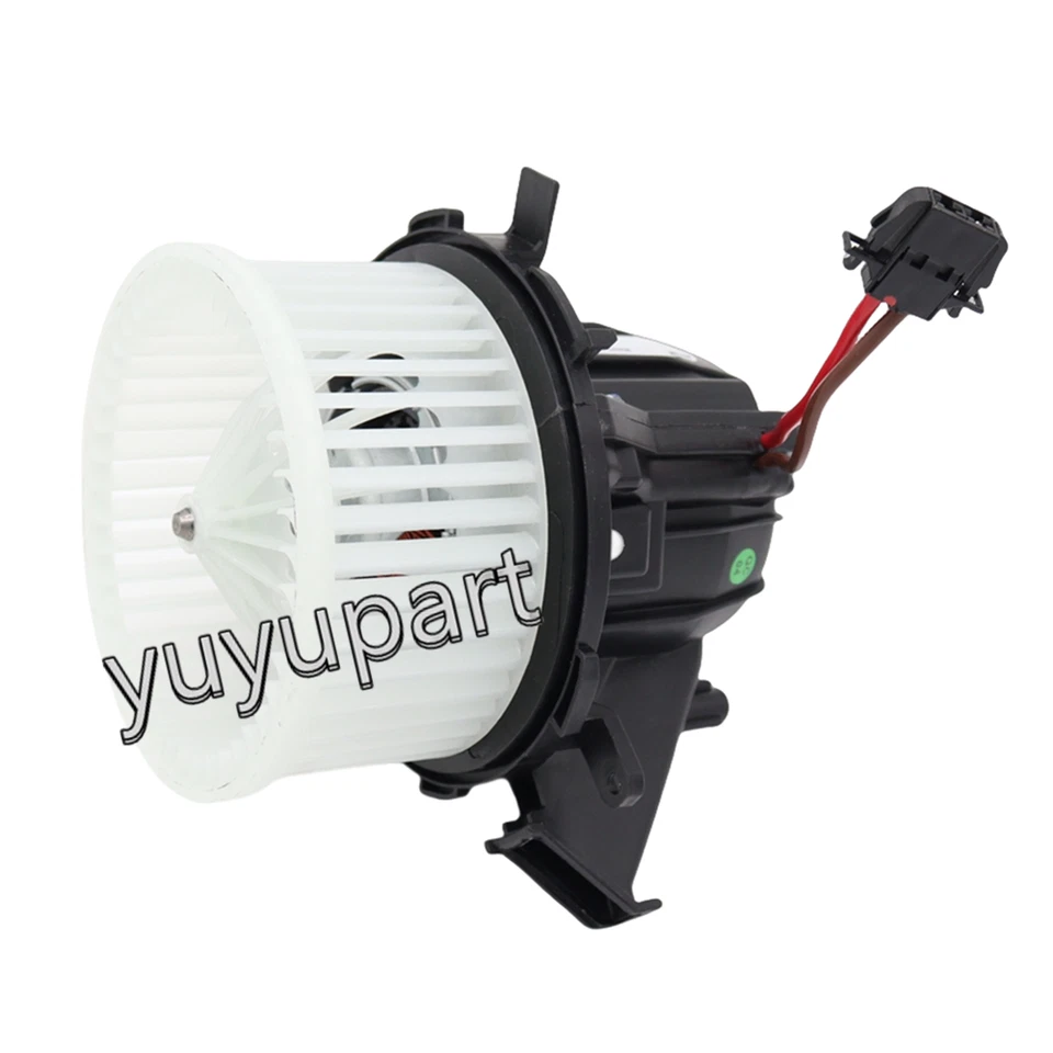 Motor calentador soplador Mahle OEM aire acondicionado con jaula de ventilador para Audi A4 S4 A5 S5 Q5 8K1820021C Foto 4 de 4