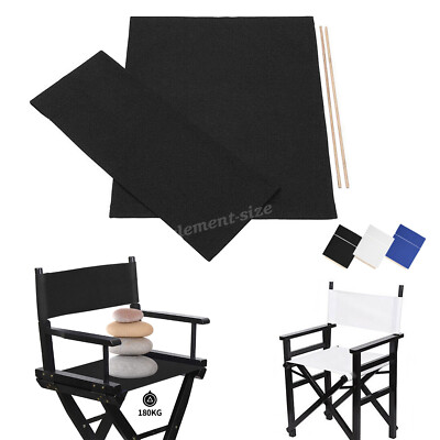 Klappstuhl Stuhlbezug Ersatzbezug Leinwand Regiestuhl Cover Replacement Direktor
