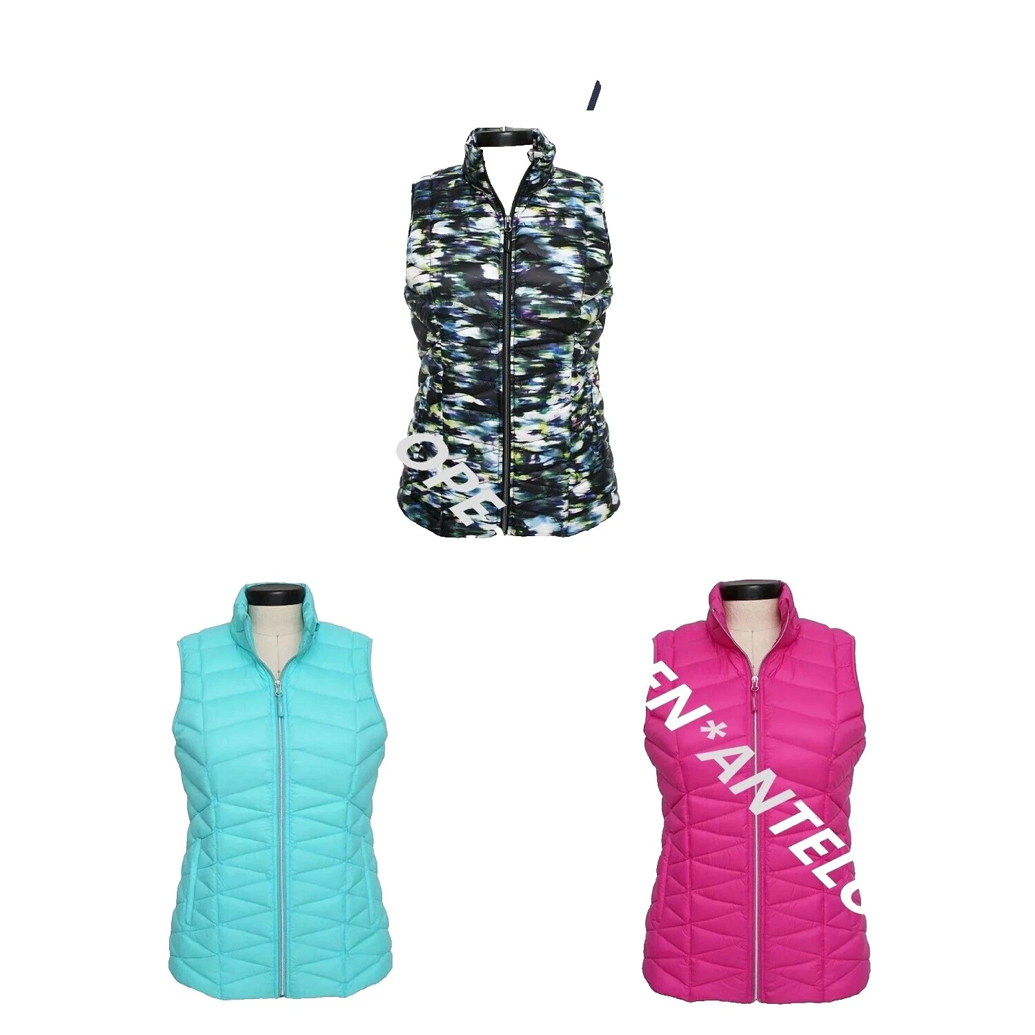 Tangerine Negro abrigos, chaquetas y chalecos para Mujeres