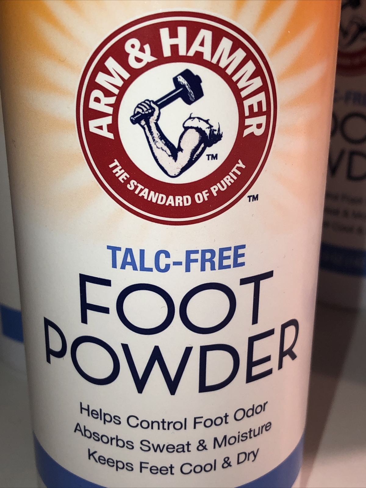2 Arm & Hammer Powder Feet Odor Control Foot Powder Talc Free 5 oz Foot Odor 856145006182 eBay