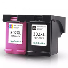 Ink For HP Deskjet 3630  Printer 302XL Black & Colour cartridges Compatible