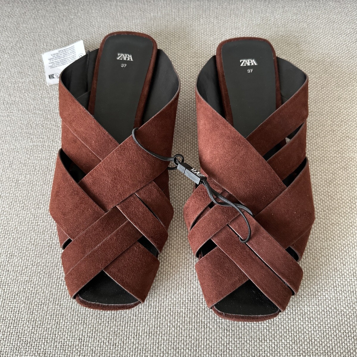Mara & Mine Lulu mules ブラウン size24.0 Mara & Mine Lulu mules in brown, size 24.0. Mules