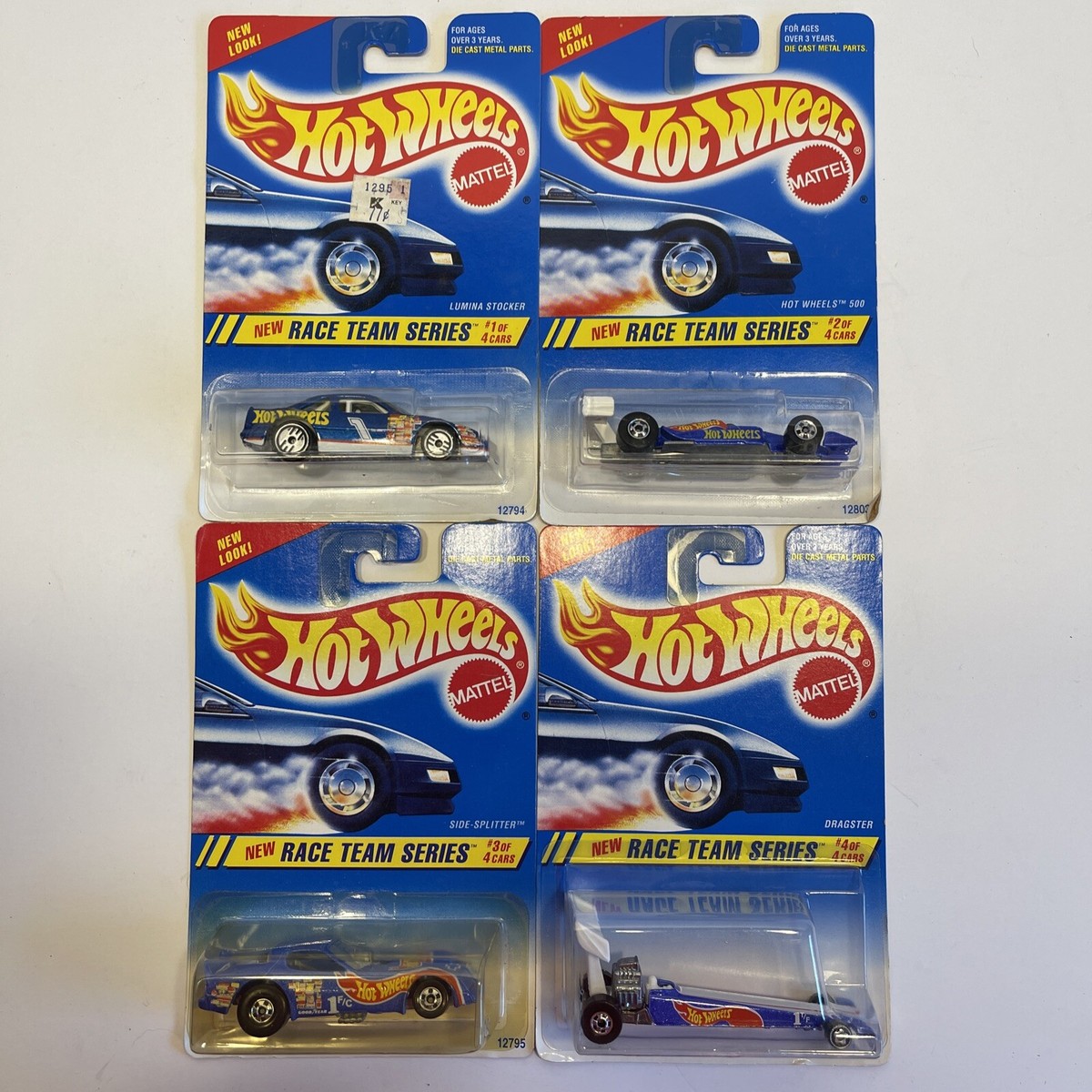 Hot Wheels Race Team Series III 3台セット Hot Wheels Race Team Series III 3台セット Hot Wheels Race Team