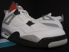 jordan retro 4 og white cement