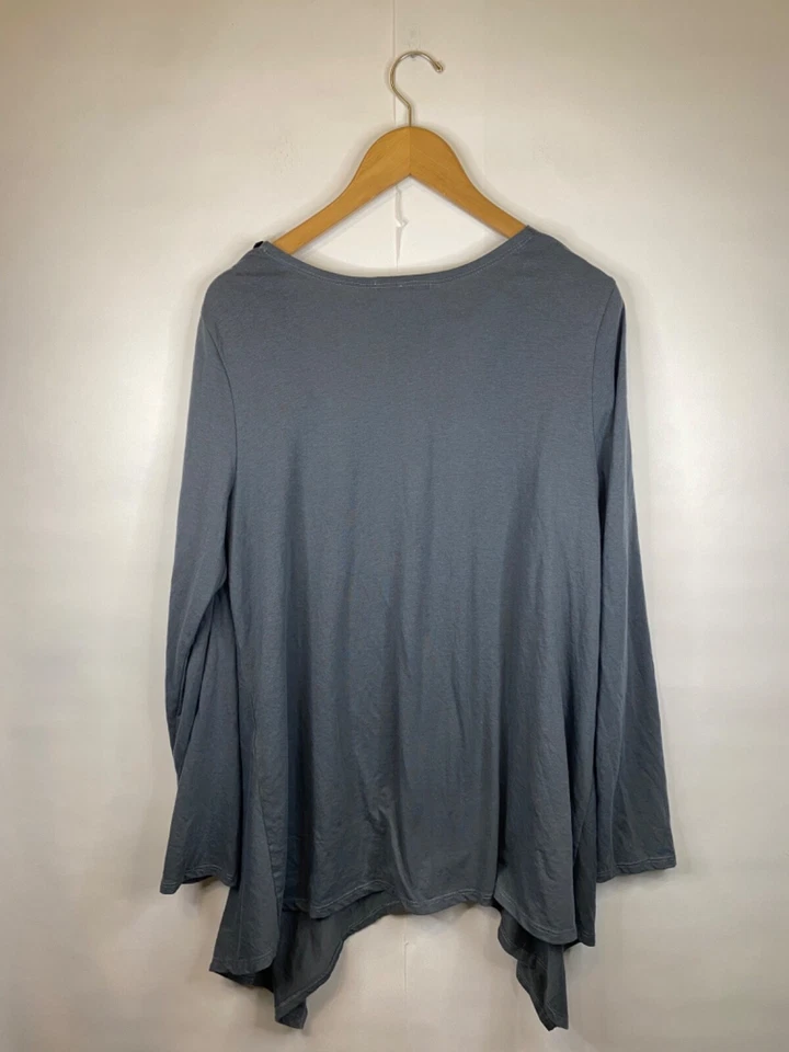 Cárdigan Suéter Gris Chalet et ceci Bette Multi Way Para Mujer Talla Mediana  Foto 2 de 4