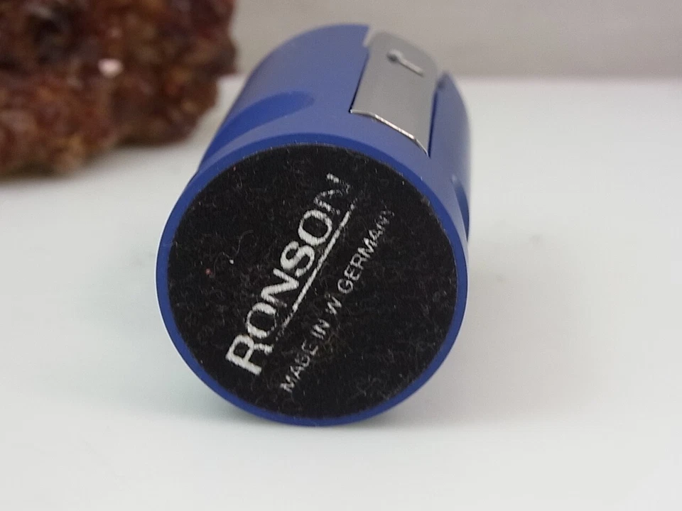 Ronson Varatronic Piezo-Elektrische Gaz Briquet de Table - Photo 4/4