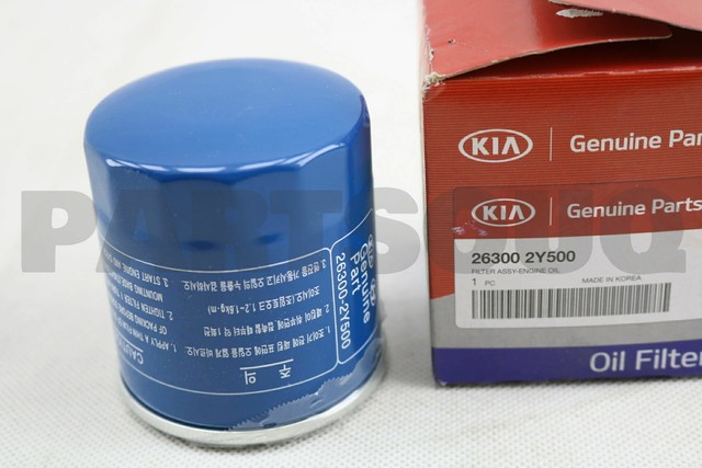 Hyundai kia 263002y500