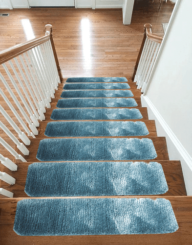 New Carpet Stair Treads NON-SLIP MACHINE WASHABLE Rugs,Scott 30mm Thick-22x67cm - Picture 22 of 24